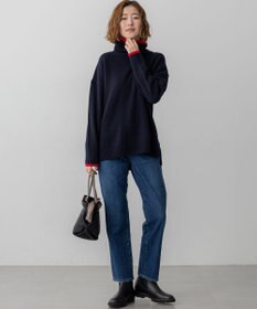 23区 【RED CARD TOKYO×23区】スリムストレート デニム パンツ