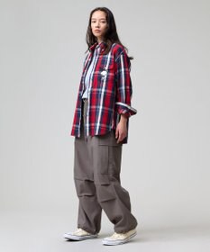 J.PRESS MEN 【AaronChang】【UNISEX】ヘビーフランネル シャツ / オーセンティックフィット