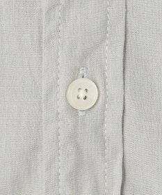 JOSEPH HOMME リネンストレッチブロード ウィングカラー半袖シャツ