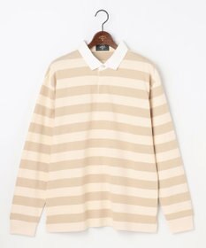 JOSEPH ABBOUD MOUNTAIN 【テーム・ヤルヴィモチーフ】ラガーシャツ