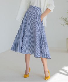 組曲 【洗える】C/Nyブロード スカート