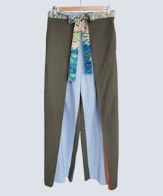 COQ 2WAY KNOT COTTON 前後2WAYパンツ