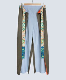 COQ 2WAY KNOT COTTON 前後2WAYパンツ