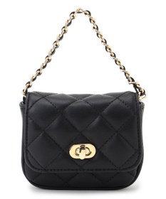 23区 フェイクファー トートバッグ