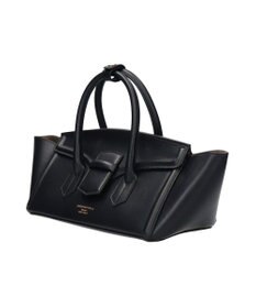 INTER-CHAUSSURES 【CHRISTIAN VILLA】レザーワイドハンドバッグ