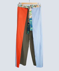 COQ 2WAY KNOT COTTON 前後2WAYパンツ