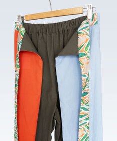 COQ 2WAY KNOT COTTON 前後2WAYパンツ