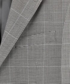 J.PRESS MEN 【WEB・一部店舗限定】マイクロハウンドトゥース ジヤケット