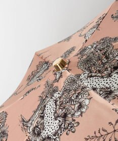 AURORA Beaurance（ビューランス）オリジナルプリント雨傘（折り畳みミニ傘）