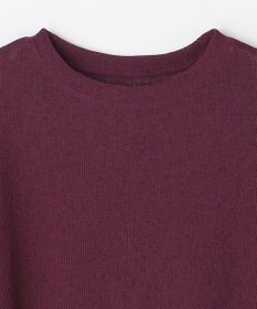 ANY L シアーワッフルロングスリーブTシャツ