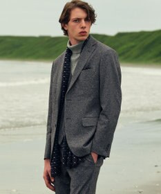 JOSEPH ABBOUD 【キングサイズ・ストレッチ/弱撥水】ムリネ ジャージ ジャケット