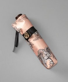 AURORA Beaurance（ビューランス）オリジナルプリント雨傘（折り畳みミニ傘）