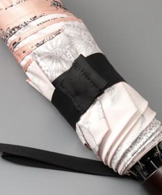 AURORA Beaurance（ビューランス）オリジナルプリント雨傘（折り畳みミニ傘）