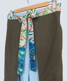 COQ 2WAY KNOT COTTON 前後2WAYパンツ