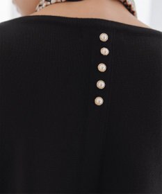 Tiaclasse 【洗える】ギャザーフレアニットチュニック