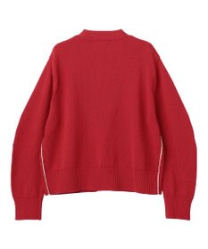 BEIGE， HELIODOR / マリンボタンクロップドカーディガン