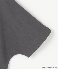 ANY 【MAISON KAYSERコラボ】フォトプリント半袖Tシャツ