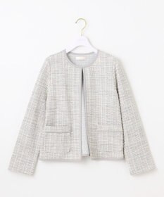 ANY SIS 【2SET】ウォッシャブルジャケット × ブラウス セット