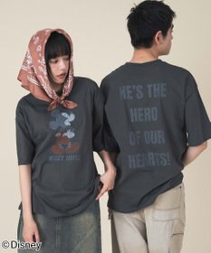 WEGO 【新柄追加/ユニセックス着用アイテム/SMLサイズ展開】DISNEY/グラフィックT（S）