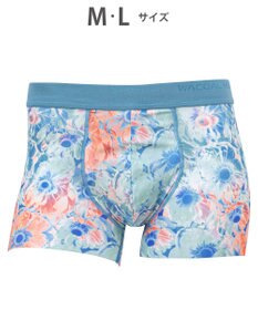 WACOAL MEN WACOAL MEN ボクサーパンツ 【気持ちいいパンツ】 動いてもズレにくい フロントの安定性・快適性 フリーなカッティング（裾部分） なめらかな肌ざわり 前閉じ 下着 WT3429 /ワコールメン