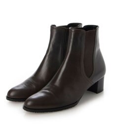 MODE ET JACOMO <MODE ET JACOMO>サイドゴアレザーショートブーツ