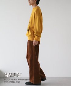 CRAFT STANDARD BOUTIQUE 【PEANUTS】クルーネックニット