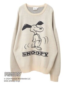 CRAFT STANDARD BOUTIQUE 【PEANUTS】クルーネックニット