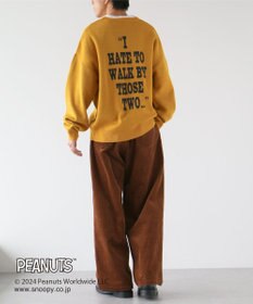 CRAFT STANDARD BOUTIQUE 【PEANUTS】クルーネックニット