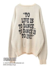 CRAFT STANDARD BOUTIQUE 【PEANUTS】クルーネックニット