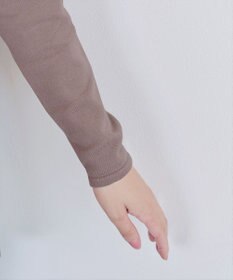 Tiaclasse 【洗える】ギャザーフレアニットチュニック