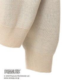 CRAFT STANDARD BOUTIQUE 【PEANUTS】クルーネックニット