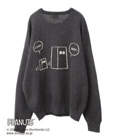 CRAFT STANDARD BOUTIQUE 【PEANUTS】クルーネックニット