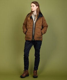 JOSEPH ABBOUD MOUNTAIN 【ストレッチ/リバーシブル/撥水/軽量/ライナードッキング対応】２ＷＡＹストレッチ ダウンジャケット