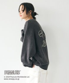 CRAFT STANDARD BOUTIQUE 【PEANUTS】クルーネックニット