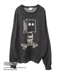 CRAFT STANDARD BOUTIQUE 【PEANUTS】クルーネックニット