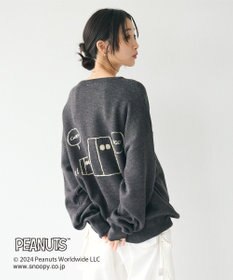 CRAFT STANDARD BOUTIQUE 【PEANUTS】クルーネックニット
