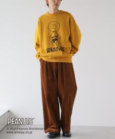 CRAFT STANDARD BOUTIQUE 【PEANUTS】クルーネックニット