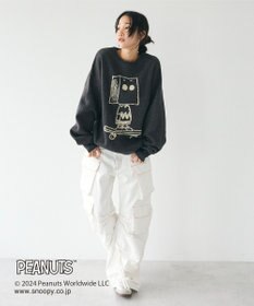 CRAFT STANDARD BOUTIQUE 【PEANUTS】クルーネックニット