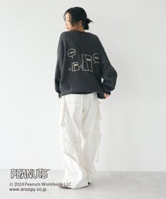 CRAFT STANDARD BOUTIQUE 【PEANUTS】クルーネックニット