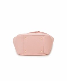 TOPKAPI 【ドラマ着用】【TREASURE TOPKAPI】シュリンクレザー メッシュハンドル ショルダー付き ミニ トート バッグ