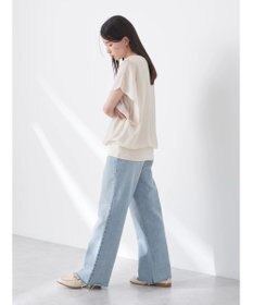 earth music&ecology シアードッキングドルマンブラウス