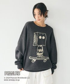 CRAFT STANDARD BOUTIQUE 【PEANUTS】クルーネックニット