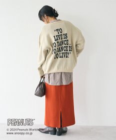 CRAFT STANDARD BOUTIQUE 【PEANUTS】クルーネックニット