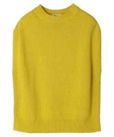 CRAFT STANDARD BOUTIQUE 洗える クルーネックニットベスト