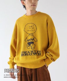 CRAFT STANDARD BOUTIQUE 【PEANUTS】クルーネックニット