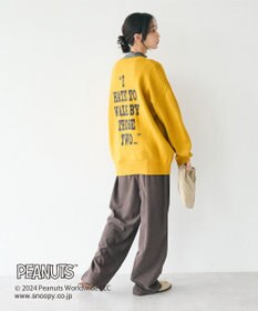 CRAFT STANDARD BOUTIQUE 【PEANUTS】クルーネックニット