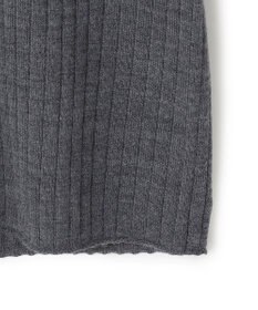 ICB 【洗える】エクストラファインメリノリブ ヘンリーネック プルオーバー