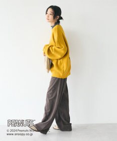 CRAFT STANDARD BOUTIQUE 【PEANUTS】クルーネックニット