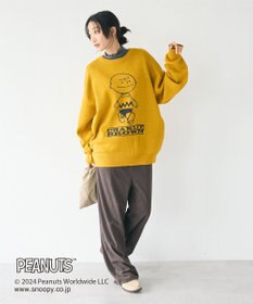 CRAFT STANDARD BOUTIQUE 【PEANUTS】クルーネックニット