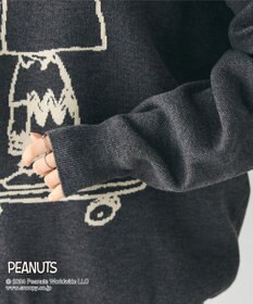 CRAFT STANDARD BOUTIQUE 【PEANUTS】クルーネックニット